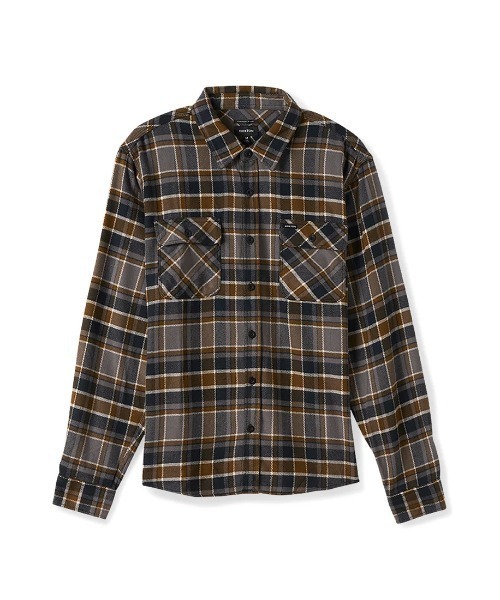 BRIXTON(ブリクストン)の「【BRIXTON】 BOWERY L/S FLANNEL(シャツ/ブラウス・メンズ・ブルー系その他/グリーン系その他/ブラック系その他/ブルー/グリーン系その他2・MEDIUM/LARGE)」の11枚目の写真