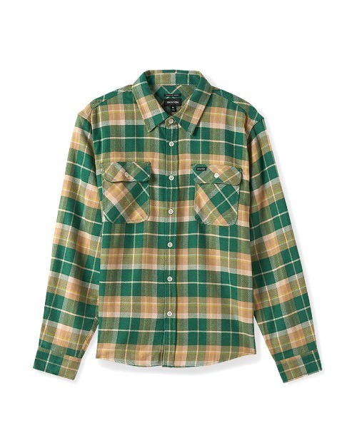 BRIXTON(ブリクストン)の「【BRIXTON】 BOWERY L/S FLANNEL(シャツ/ブラウス・メンズ・ブルー系その他/グリーン系その他/ブラック系その他/ブルー/グリーン系その他2・MEDIUM/LARGE)」の13枚目の写真