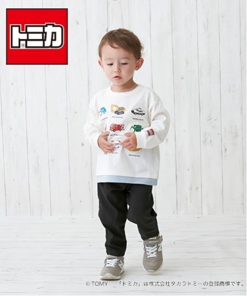 プティプラ】トミカ/日産フェアレディZ【半袖Tシャツ