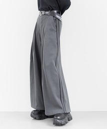 PAGEBOY | ヘリンボーンタックパンツ(スラックス)