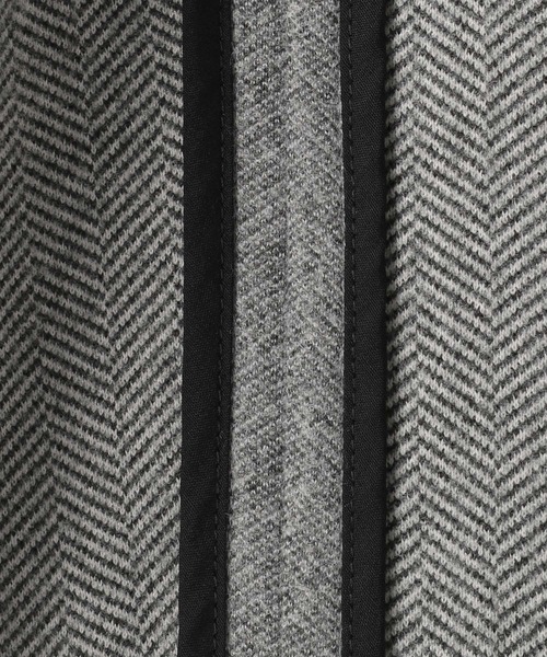 PAGEBOY（ページボーイ）の「ヘリンボーンタックパンツ（スラックス・レディース・ブラウン/ブラック/チャコールグレー・MEDIUM/SMALL）」の11枚目の写真