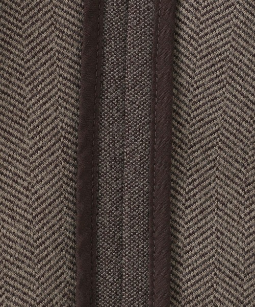 PAGEBOY（ページボーイ）の「ヘリンボーンタックパンツ（スラックス・レディース・ブラウン/ブラック/チャコールグレー・MEDIUM/SMALL）」の10枚目の写真