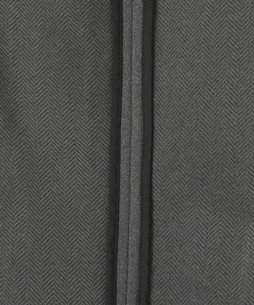 PAGEBOY（ページボーイ）の「ヘリンボーンタックパンツ（スラックス・レディース・ブラウン/ブラック/チャコールグレー・MEDIUM/SMALL）」の13枚目の写真