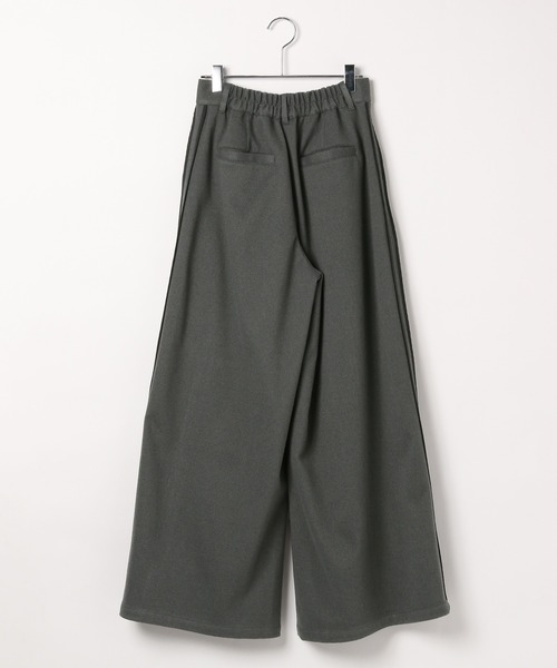 PAGEBOY（ページボーイ）の「ヘリンボーンタックパンツ（スラックス・レディース・ブラウン/ブラック/チャコールグレー・MEDIUM/SMALL）」の12枚目の写真