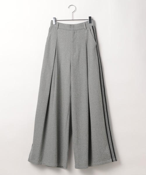 PAGEBOY（ページボーイ）の「ヘリンボーンタックパンツ（スラックス・レディース・ブラウン/ブラック/チャコールグレー・MEDIUM/SMALL）」の15枚目の写真