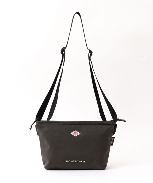 DANTON(ダントン)の「【DANTON/ダントン】MONTSOURIS ミニショルダーバッグ(ショルダーバッグ・メンズ・チャコールグレー/マスタード/グレイッシュベージュ/ブラック・FREE)」の3枚目の写真