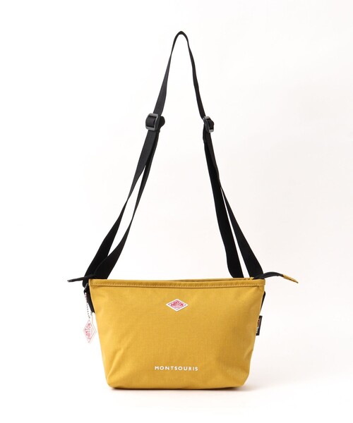 DANTON(ダントン)の「【DANTON/ダントン】MONTSOURIS ミニショルダーバッグ(ショルダーバッグ・メンズ・チャコールグレー/マスタード/グレイッシュベージュ/ブラック・FREE)」の4枚目の写真