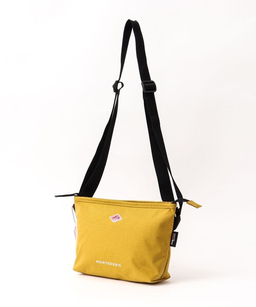DANTON(ダントン)の「【DANTON/ダントン】MONTSOURIS ミニショルダーバッグ(ショルダーバッグ・メンズ・チャコールグレー/マスタード/グレイッシュベージュ/ブラック・FREE)」の5枚目の写真