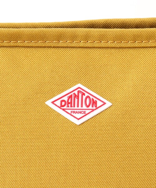 DANTON(ダントン)の「【DANTON/ダントン】MONTSOURIS ミニショルダーバッグ(ショルダーバッグ・メンズ・チャコールグレー/マスタード/グレイッシュベージュ/ブラック・FREE)」の6枚目の写真