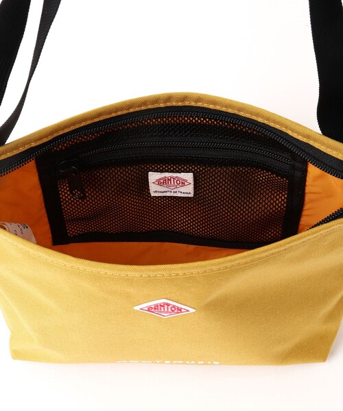 DANTON(ダントン)の「【DANTON/ダントン】MONTSOURIS ミニショルダーバッグ(ショルダーバッグ・メンズ・チャコールグレー/マスタード/グレイッシュベージュ/ブラック・FREE)」の11枚目の写真