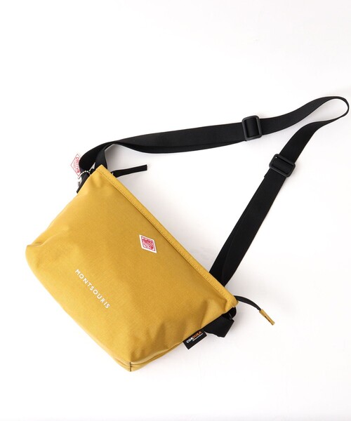 DANTON(ダントン)の「【DANTON/ダントン】MONTSOURIS ミニショルダーバッグ(ショルダーバッグ・メンズ・チャコールグレー/マスタード/グレイッシュベージュ/ブラック・FREE)」の14枚目の写真