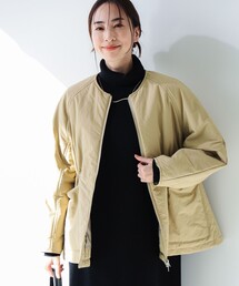 B:MING by BEAMS（ビーミングバイビームス）の「ドローストリング 中綿 ブルゾン（S～M）（ブルゾン）」