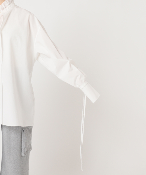 CITYSHOP（シティーショップ）の「COTTON PULLOVER ブラウス