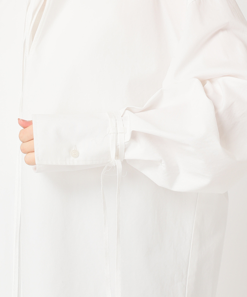 CITYSHOP（シティーショップ）の「COTTON PULLOVER ブラウス（シャツ/ブラウス・レディース・ブラック/ホワイト・FREE）」の15枚目の写真