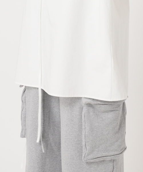 CITYSHOP（シティーショップ）の「COTTON PULLOVER ブラウス