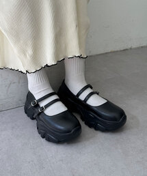 CIAOPANIC | 2ストラップメリージェーンスニーカー(スニーカー)