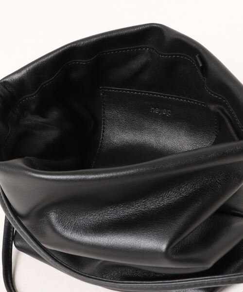 Scrap Book（スクラップブック）の「【heyep】Drawstring Leather 