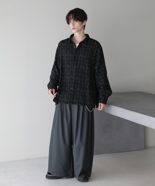 アストロノミーゲームシャツ / Astronomy Game Shirt PRANK PROJECT(プランク プロジェクト)｜アストロノミーゲームシャツ