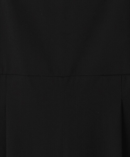 green label relaxing（グリーンレーベルリラクシング）の「【WEB限定】＜at ease＞オルマイ オールインワン（つなぎ/オールインワン・レディース・グレー/ブラック・FREE）」の6枚目の写真