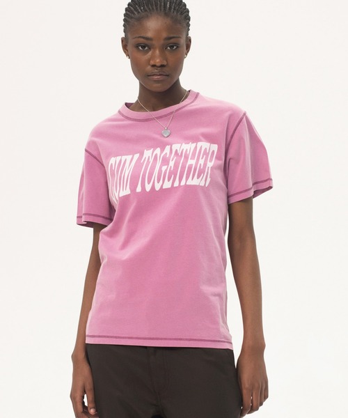 【セール】【Carne Bollente/カルネボレンテ】 Cum Together S/S Tee 「Cum Together」ショートスリーブTシャツ（Tシャツ/カットソー）｜Carne Bollente（カルネボレンテ） 6,653円