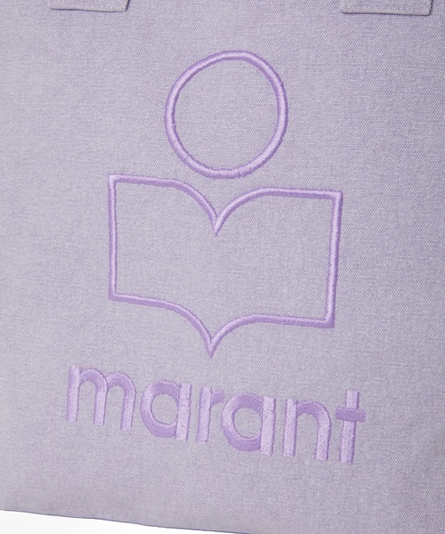 ISABEL MARANT（イザベルマラン）の「トートバッグ（トートバッグ・レディース・ブルー系/グレー系/ピンク系/パープル・ONE SIZE）」の6枚目の写真