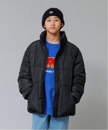 GLAZOS | 【大人向けサイズあり】ファイバーダウンジャケット(ブルゾン)