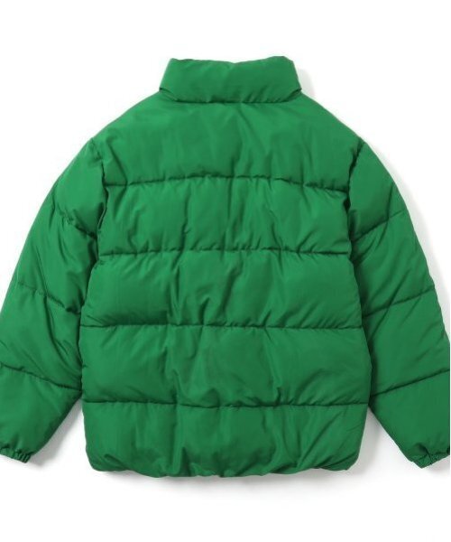 GLAZOS(グラソス)の「【大人向けサイズあり】ファイバーダウンジャケット(ブルゾン・キッズ・グリーン/ブルー/ブラック・S/M/L/LL)」の8枚目の写真