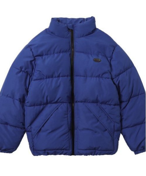 GLAZOS(グラソス)の「【大人向けサイズあり】ファイバーダウンジャケット(ブルゾン・キッズ・グリーン/ブルー/ブラック・S/M/L/LL)」の12枚目の写真