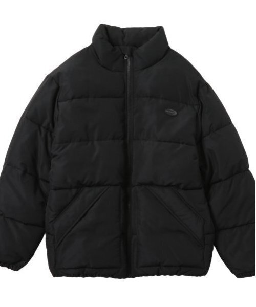 GLAZOS(グラソス)の「【大人向けサイズあり】ファイバーダウンジャケット(ブルゾン・キッズ・グリーン/ブルー/ブラック・S/M/L/LL)」の13枚目の写真