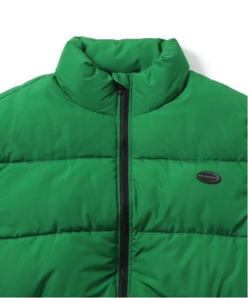 GLAZOS(グラソス)の「【大人向けサイズあり】ファイバーダウンジャケット(ブルゾン・キッズ・グリーン/ブルー/ブラック・S/M/L/LL)」の19枚目の写真