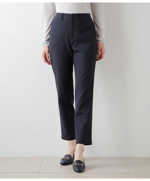 NEWYORKER(ニューヨーカー)の「TRストレッチツイル テーパードパンツ(その他パンツ・レディース・キャメル/ネイビー・11号/9号)」の21枚目の写真