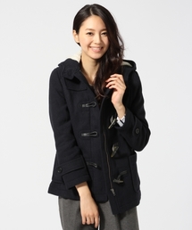 GLOBAL WORK | ショートダッフルコート/564043(ダッフルコート)