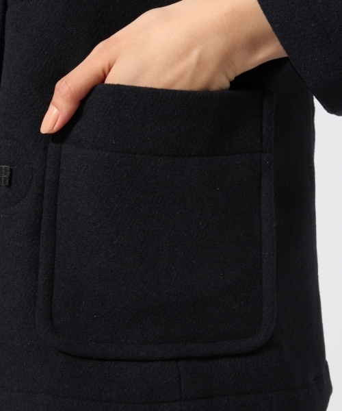 GLOBAL WORK（グローバルワーク）の「ショートダッフルコート/564043