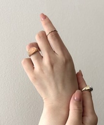 ciite'（シーテ）の「ナチュラリーアースカラー リング（リング）」