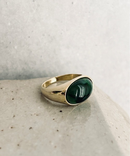 ciite'(シーテ)の「ナチュラリーアースカラー リング(リング・レディース・グリーン/ブルー/ブラウン系その他/ブラウン/ピンク/ホワイト系その他・FREE)」の9枚目の写真