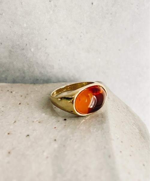 ciite'(シーテ)の「ナチュラリーアースカラー リング(リング・レディース・グリーン/ブルー/ブラウン系その他/ブラウン/ピンク/ホワイト系その他・FREE)」の10枚目の写真