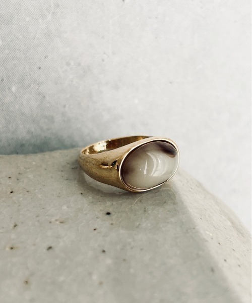 ciite'(シーテ)の「ナチュラリーアースカラー リング(リング・レディース・グリーン/ブルー/ブラウン系その他/ブラウン/ピンク/ホワイト系その他・FREE)」の11枚目の写真
