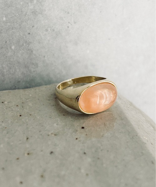 ciite'(シーテ)の「ナチュラリーアースカラー リング(リング・レディース・グリーン/ブルー/ブラウン系その他/ブラウン/ピンク/ホワイト系その他・FREE)」の12枚目の写真