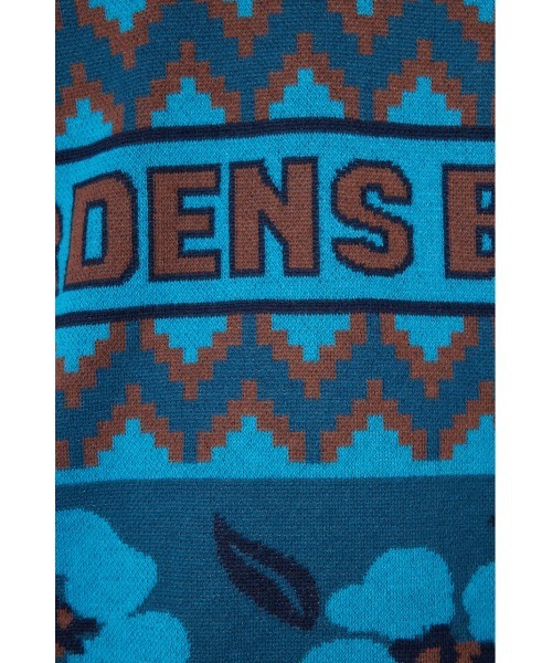 RODEO CROWNS WIDE BOWL（ロデオクラウンズワイドボウル）の「ジャガードニットベスト（ベスト・メンズ・ブルー系その他3/イエロー系その他・FREE）」の13枚目の写真