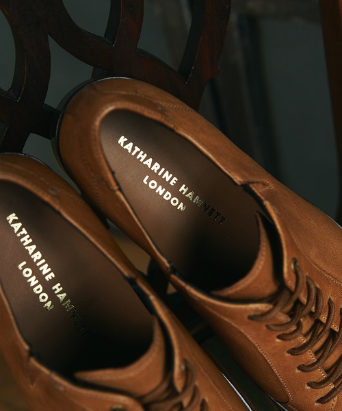 KATHARINE HAMNETT LONDON/キャサリンハムネットロンドン レースアップ