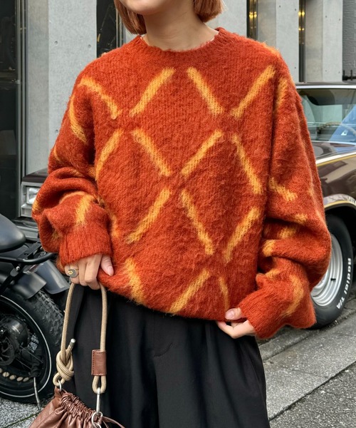 CIAOPANIC TYPY（チャオパニックティピー）の「【UNISEX】総柄モチーフ