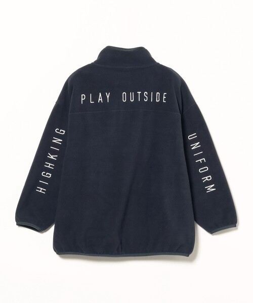 highking（ハイキング）の「highking / outside スウェット 2024（100～170cm）（スウェット・キッズ・グリーン系その他5/ネイビー・M(140-150)/S(120-130)/L(160-170)/XS(100-110)）」の11枚目の写真