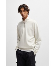 フレンチ テリー クォータージップ プルオーバー（スウェット）｜RRL