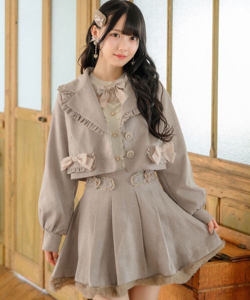 【即日発送】ROJITA リボン柄セットアップ リボン柄セットアップ | Rlab store