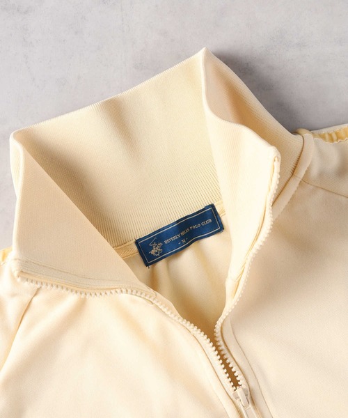 Right-on（ライトオン）の「【BEVERLY HILLS POLO CLUB】トラックジャケット（ジャージ・メンズ・ホワイト/ブラック・M/L/XL）」の5枚目の写真