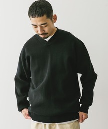 URBAN RESEARCH DOORS | 『洗濯可』ミラノリブ Vネックニット(ニット/セーター)