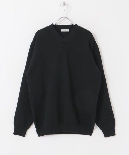 URBAN RESEARCH DOORS(アーバンリサーチドアーズ)の「『洗濯可』ミラノリブ Vネックニット(ニット/セーター・メンズ・グレー/ブラック・MEDIUM/LARGE)」の21枚目の写真