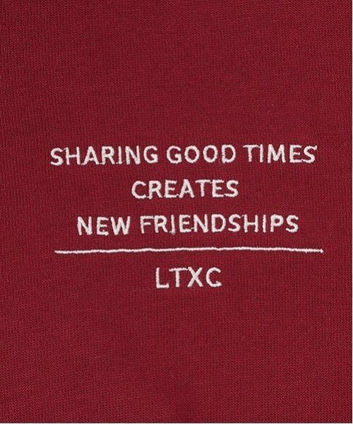 LOVETOXIC（ラブトキシック）の「【LTXC】バックサガラパーカ（パーカー・キッズ・ブラック/エンジ/アイボリー/トップグレー・S/M/L）」の14枚目の写真