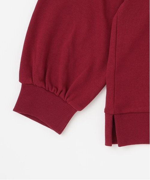LOVETOXIC（ラブトキシック）の「【LTXC】バックサガラパーカ（パーカー・キッズ・ブラック/エンジ/アイボリー/トップグレー・S/M/L）」の15枚目の写真