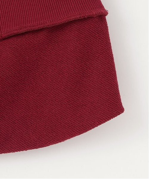LOVETOXIC（ラブトキシック）の「【LTXC】バックサガラパーカ（パーカー・キッズ・ブラック/エンジ/アイボリー/トップグレー・S/M/L）」の17枚目の写真